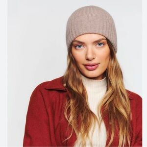 Reformation Theo Knit Beanie